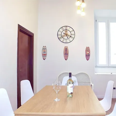 50M Dal Mare - Centro Di Anzio - 6 Ospiti *