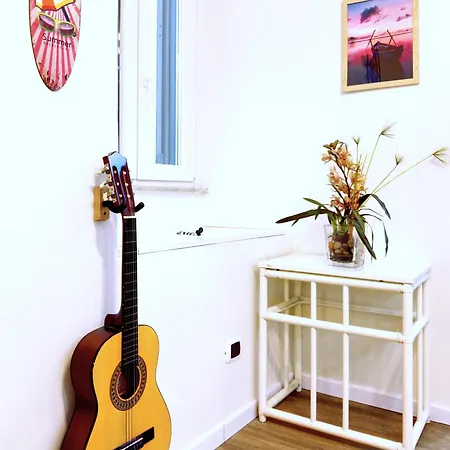 아파트 50M Dal Mare - Centro Di Anzio - 6 Ospiti