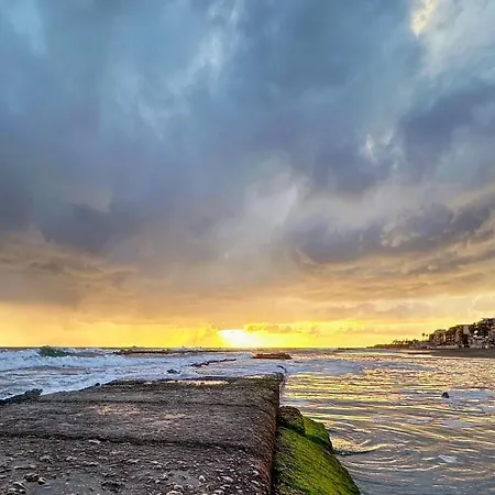 50M Dal Mare - Centro Di Anzio - 6 Ospiti 안치오