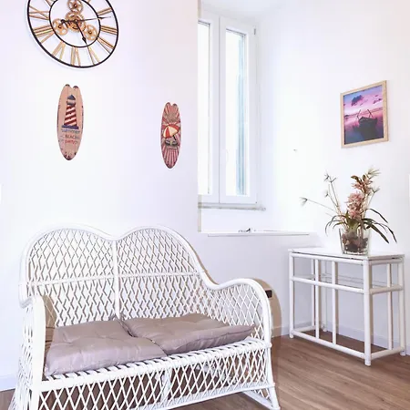 50M Dal Mare - Centro Di Anzio - 6 Ospiti 아파트 *