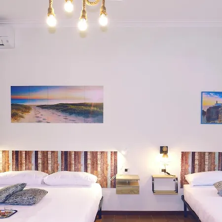 아파트 50M Dal Mare - Centro Di Anzio - 6 Ospiti *