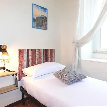 50M Dal Mare - Centro Di Anzio - 6 Ospiti 아파트 *