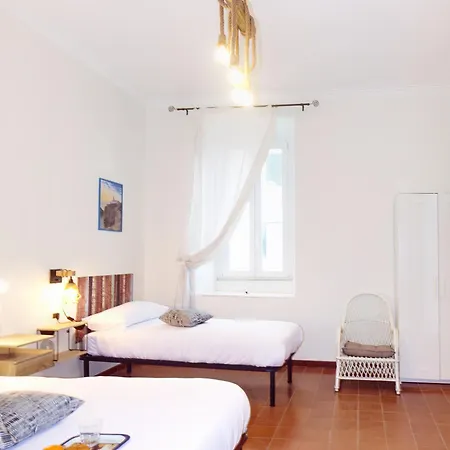 50M Dal Mare - Centro Di Anzio - 6 Ospiti *