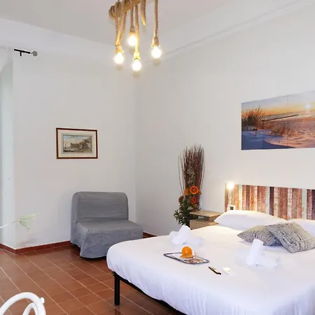50m Dal Mare - Centro Di - 6 Ospiti Апартаменты