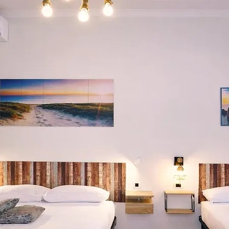 Intera Casa - 50m Dal Mare - Centro Di - 6 Ospiti Appartement Anzio