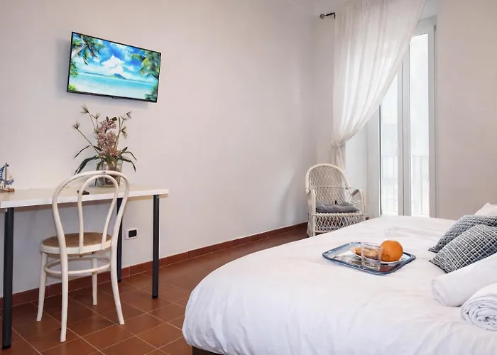 Apartmán Intera Casa - 50m Dal Mare - Centro Di - 6 Ospiti *