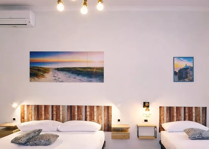 Intera Casa - 50m Dal Mare - Centro Di - 6 Ospiti 아파트 안치오